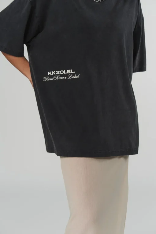 Discount Karo Kauer T-Shirt Washed Grey KK20LBL