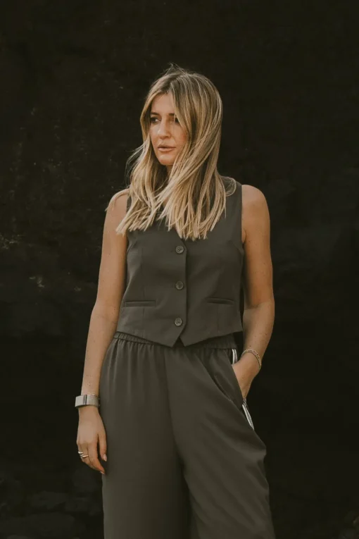 Best Karo Kauer Vest Olive