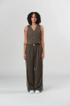 Best Karo Kauer Vest Olive