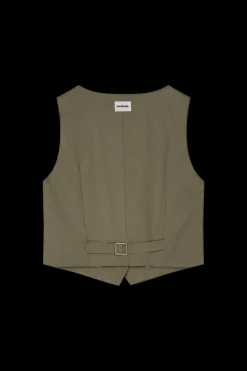 Best Karo Kauer Vest Olive