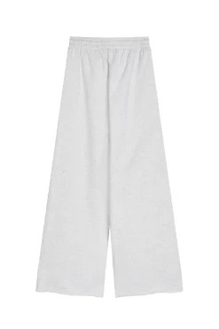 Online Karo Kauer Wide Leg Jogger Pants Light Grey