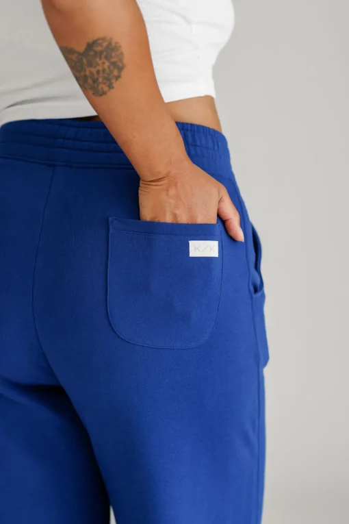 Clearance Karo Kauer Wide Leg Pants Dark Blue