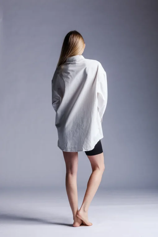 Sale Karo Kauer Woven Blouse White