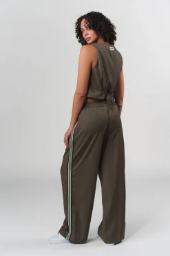 Best Karo Kauer Woven Pants Olive