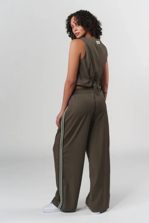Best Karo Kauer Woven Pants Olive