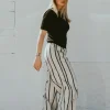 Discount Karo Kauer Woven Pants Striped Melange