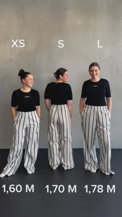 Discount Karo Kauer Woven Pants Striped Melange