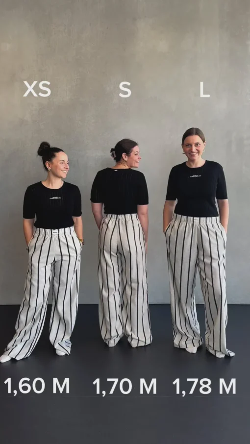 Discount Karo Kauer Woven Pants Striped Melange