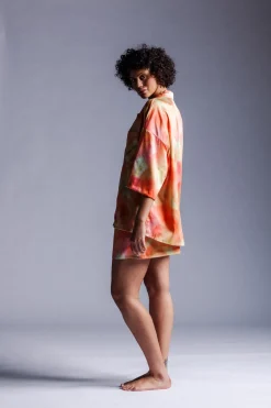 Best Karo Kauer Woven Shirt Aquarelle