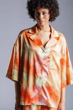 Best Karo Kauer Woven Shirt Aquarelle