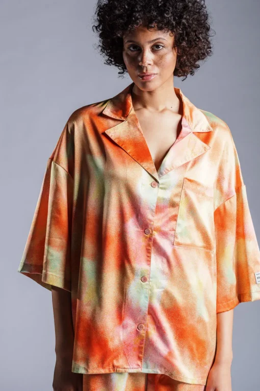 Best Karo Kauer Woven Shirt Aquarelle