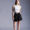 New Karo Kauer Woven Shorts Black