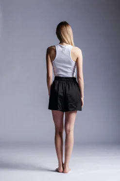 New Karo Kauer Woven Shorts Black
