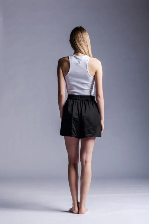 New Karo Kauer Woven Shorts Black
