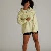 Online Karo Kauer Zipped Fleece Light Yellow