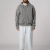 Sale Karo Kauer Zipped Hoodie Grey