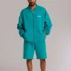Best Karo Kauer Zipped Jacket Tile Blue